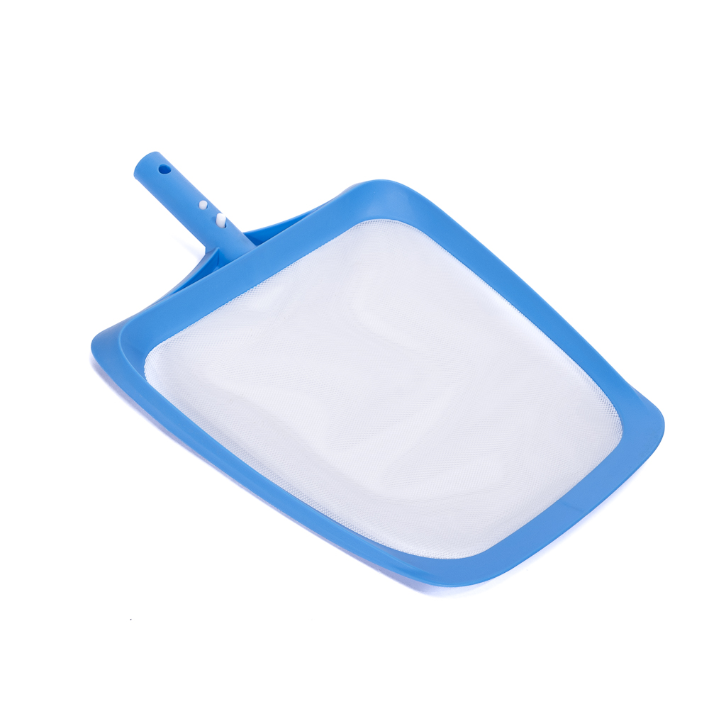 Kescher flach Aufsatz Laubkescher Poolkescher Teichkescher Bodenkescher