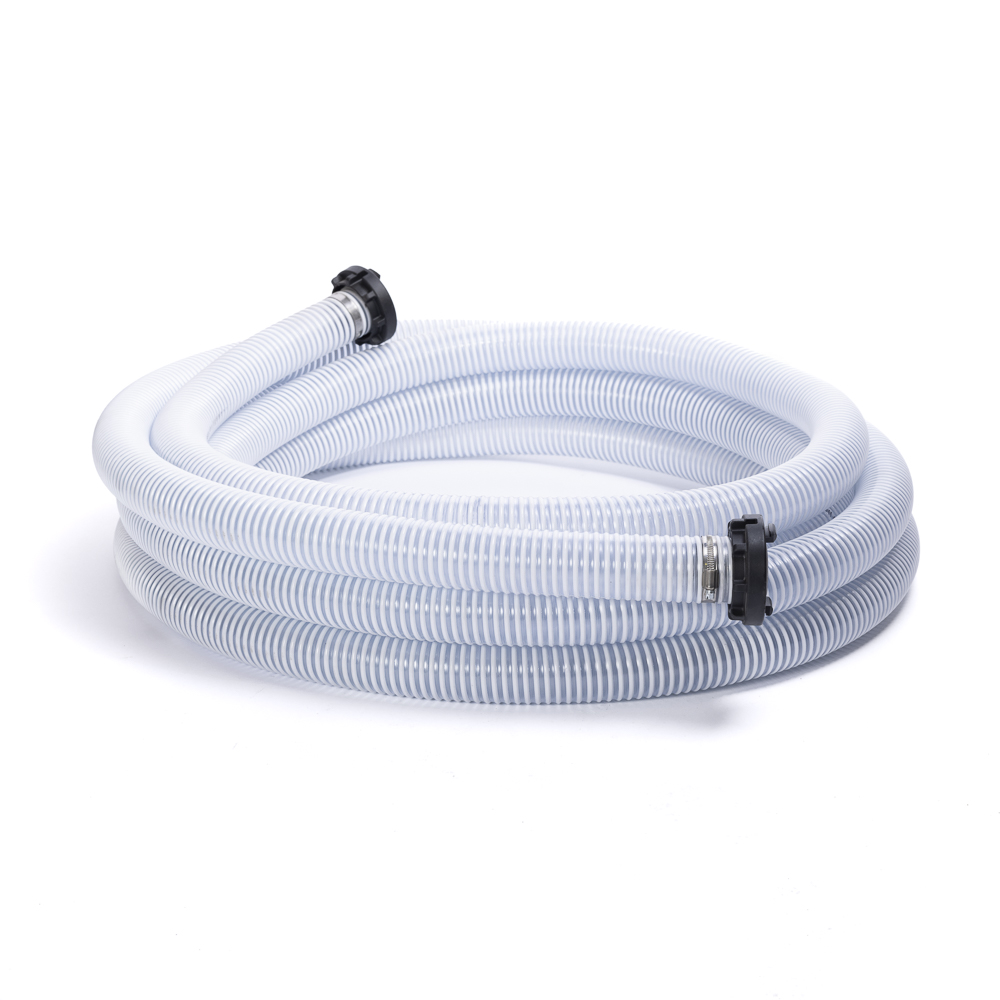 Ablaufschlauch mit 2 C-Kupplungen, formstabil, D 50 mm