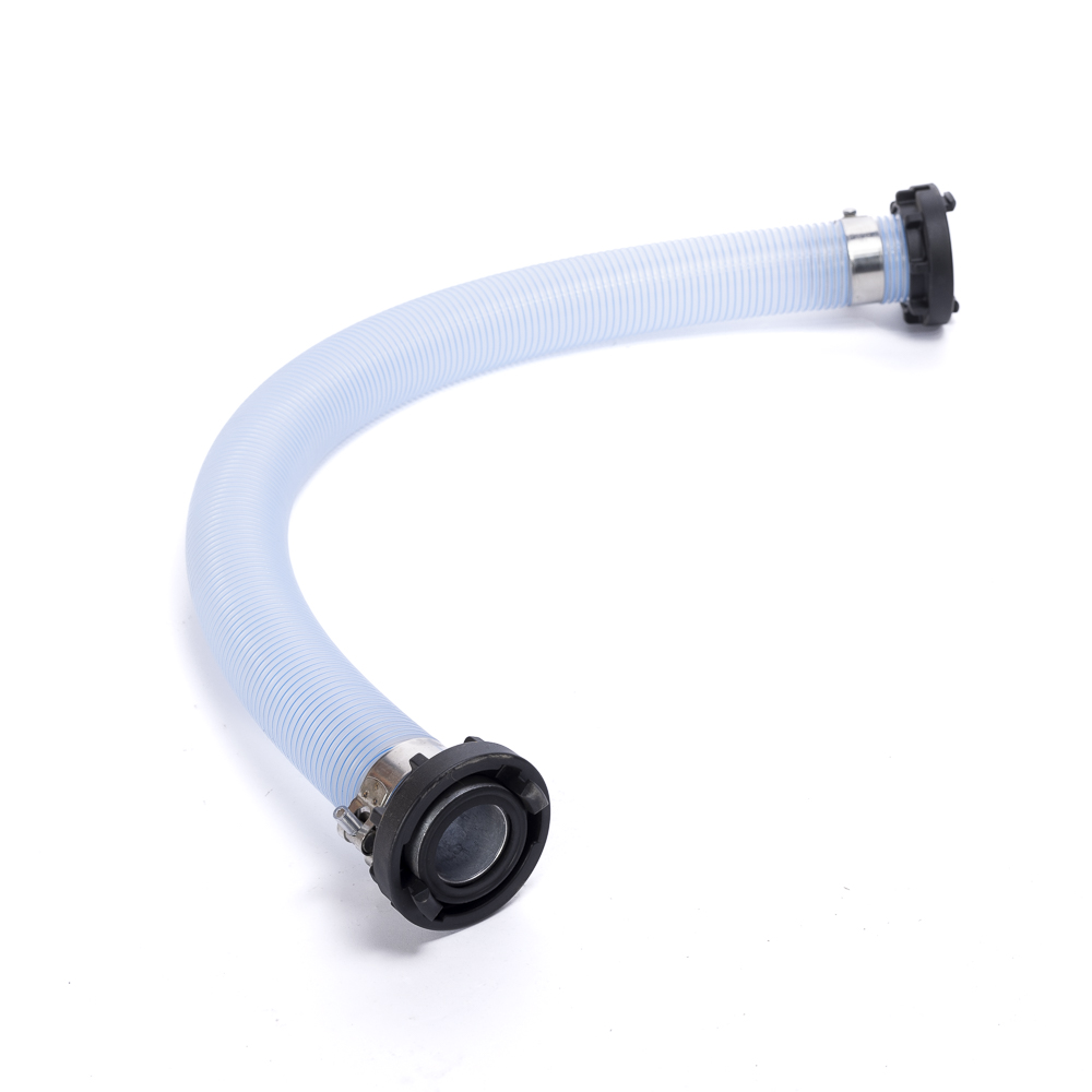 Verbindungsschlauch 1 m mit 2 C-Kupplungen Poolschlauch Vorabscheider