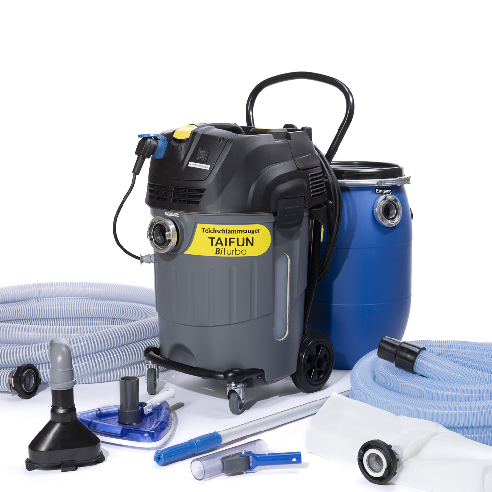 Taifun K Biturbo Vollprofi-Set mit breiteren Schläuchen D50