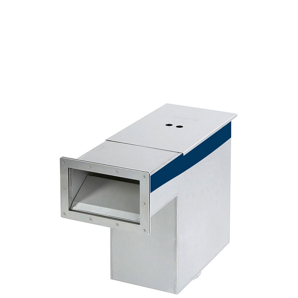 Spaltsiebskimmer 12.000 zur professionellen Absaugung aller Teichtypen