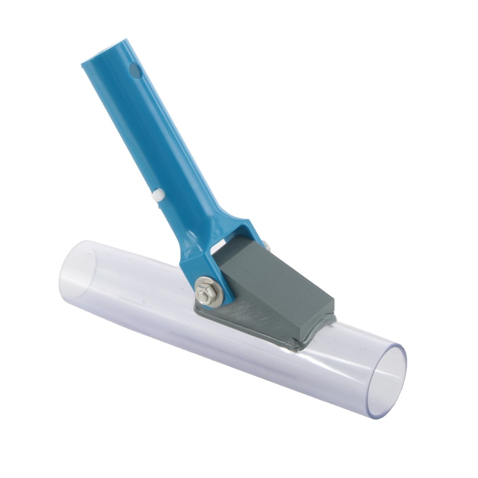 Saugdüse rund Ø 38 mm mit Adapter für vollen Durchlass Teichsauger