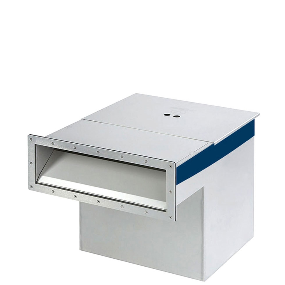 Spaltsiebskimmer 20.000 zur professionellen Absaugung aller Teichtypen