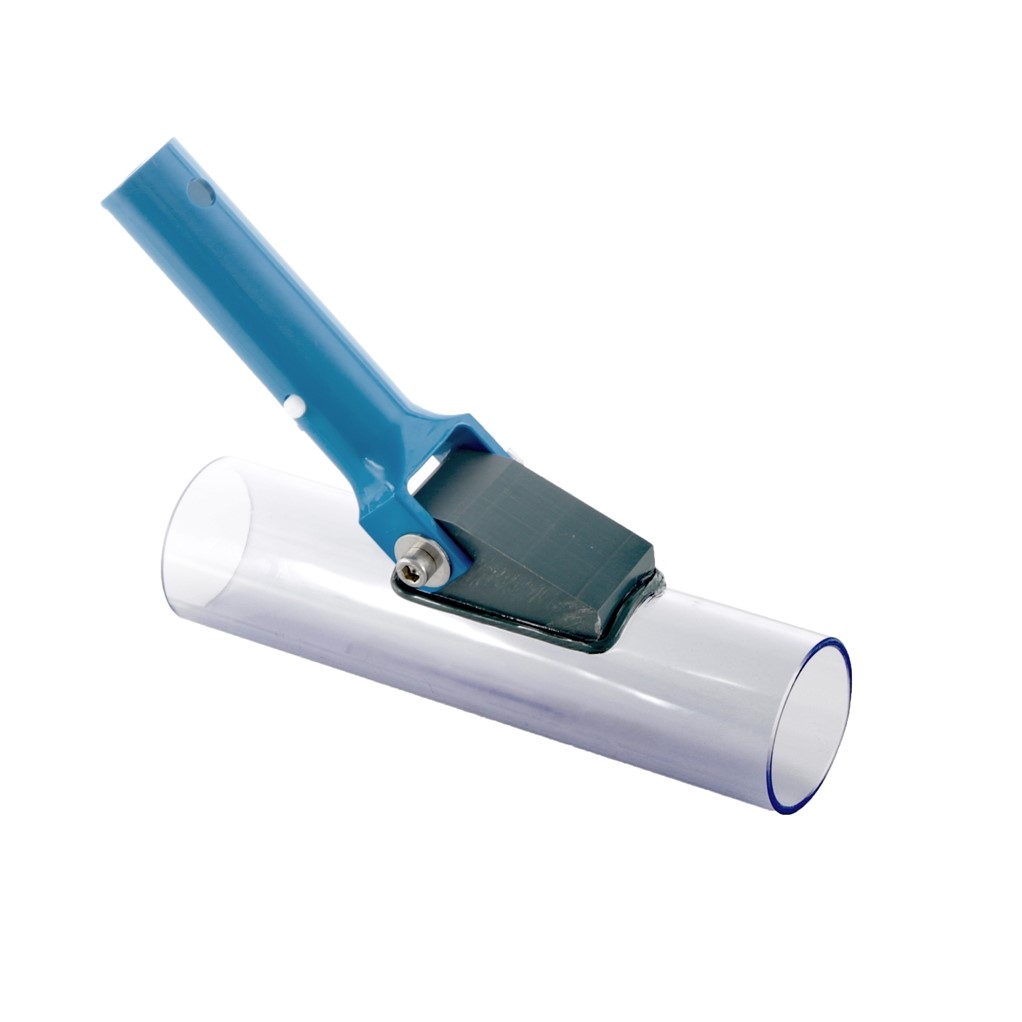 Saugdüse rund Ø 50 mm mit Adapter für vollen Durchlass Teichsauger