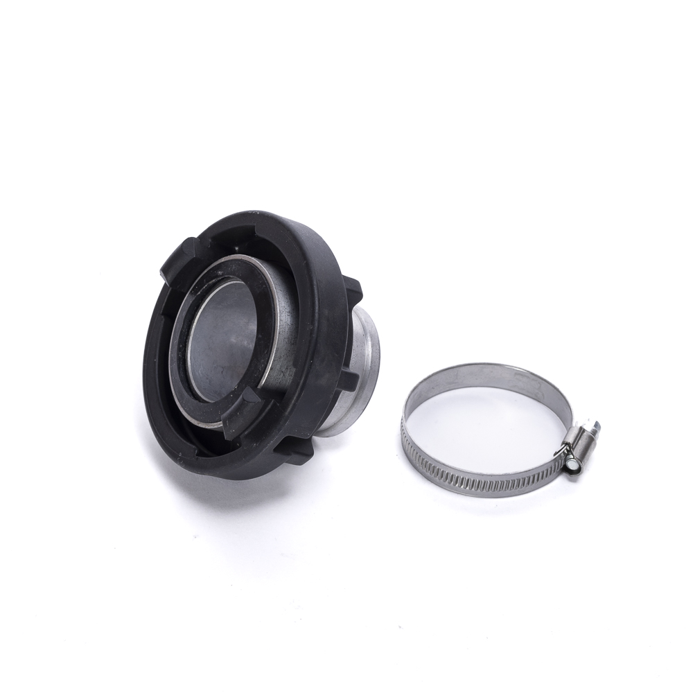 C-Kupplung mit Schlauchschelle ø 50 mm Ablaufschlauch Schelle Schlauch