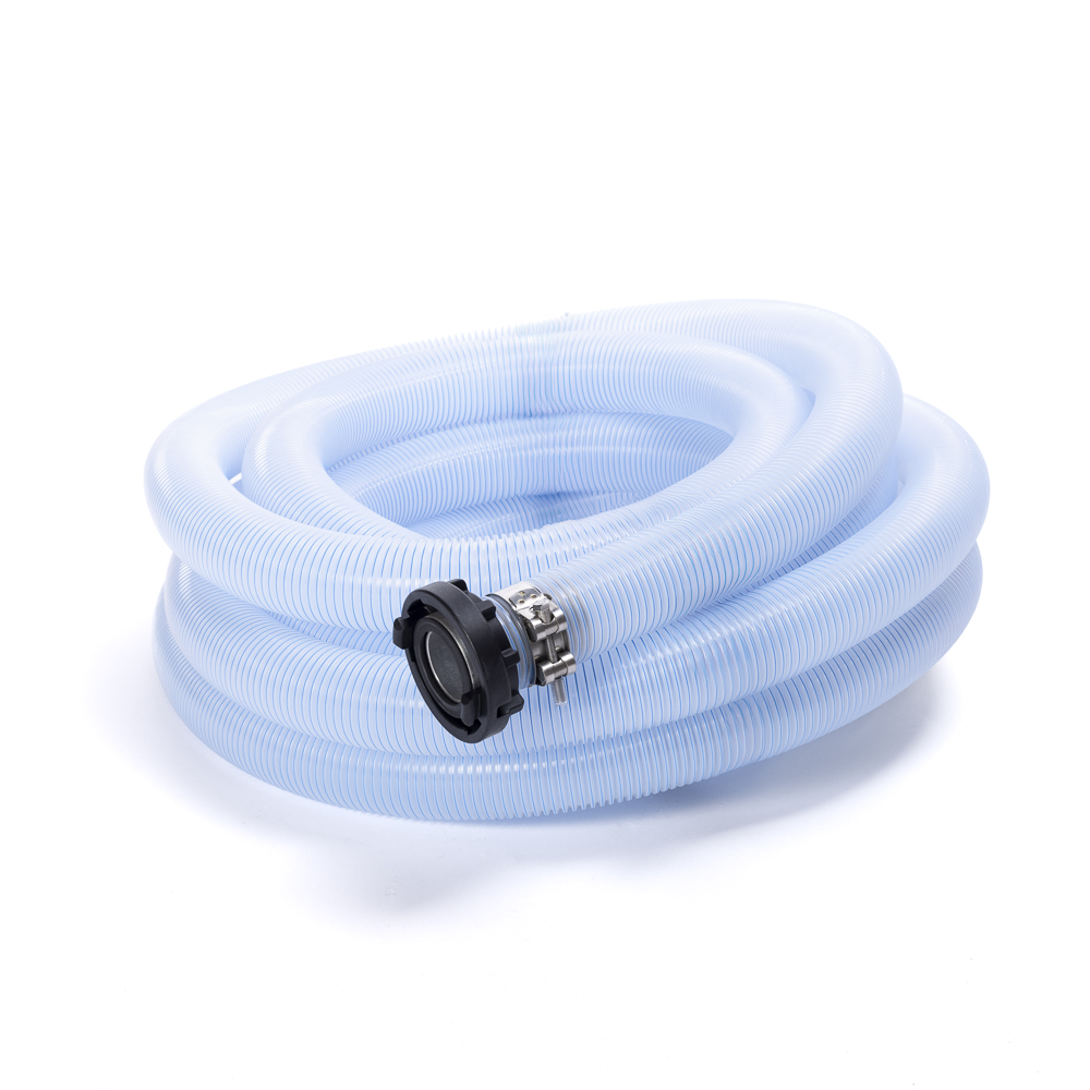 Saugschwimmschlauch, mit 1 C-Kupplung und 1 Muffe, D 50 mm