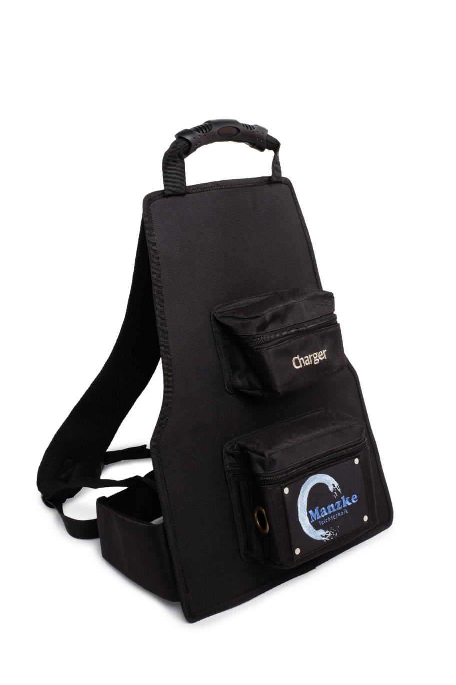 Rucksack für 12 V Batterie (Rückengeschirr) vom Motorschrubber