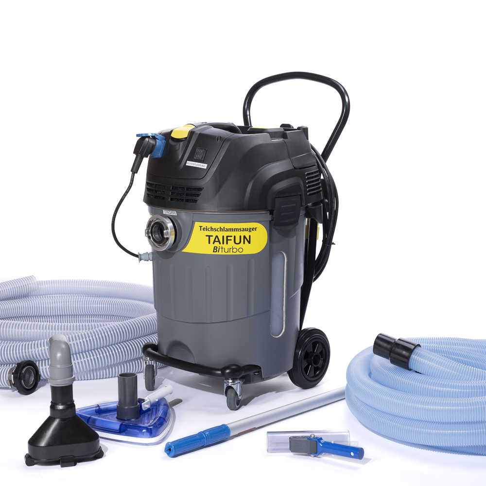 Taifun K Biturbo Profi-Set mit breiteren Schläuchen D50