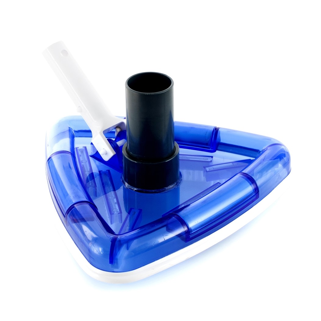 Dreieck Saugbürste mit Adapter Ø 50 mm Dreiecksbürste Bodensaugbürste