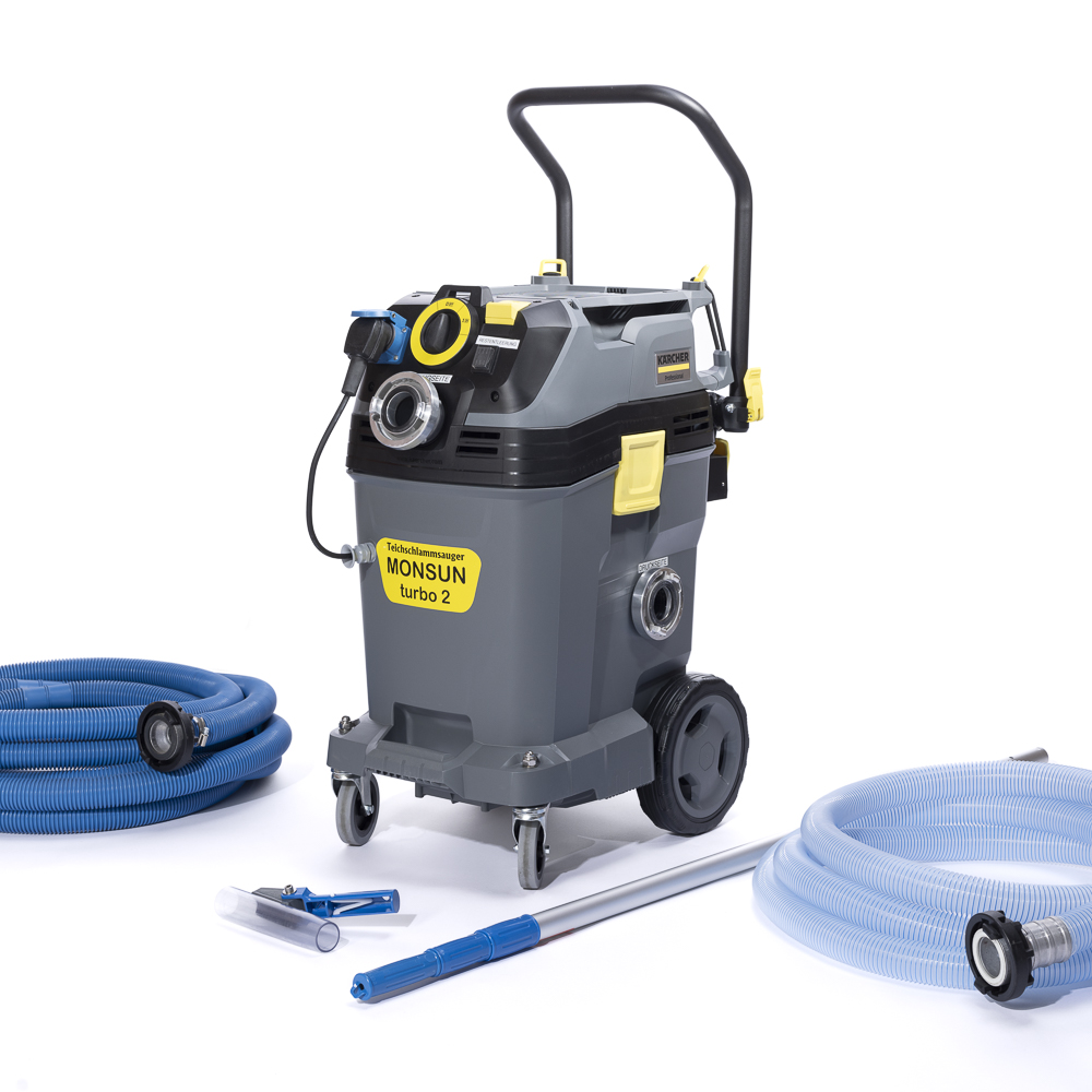 Monsun Turbo 2  mit Grundausstattung und Standardschläuchen D38