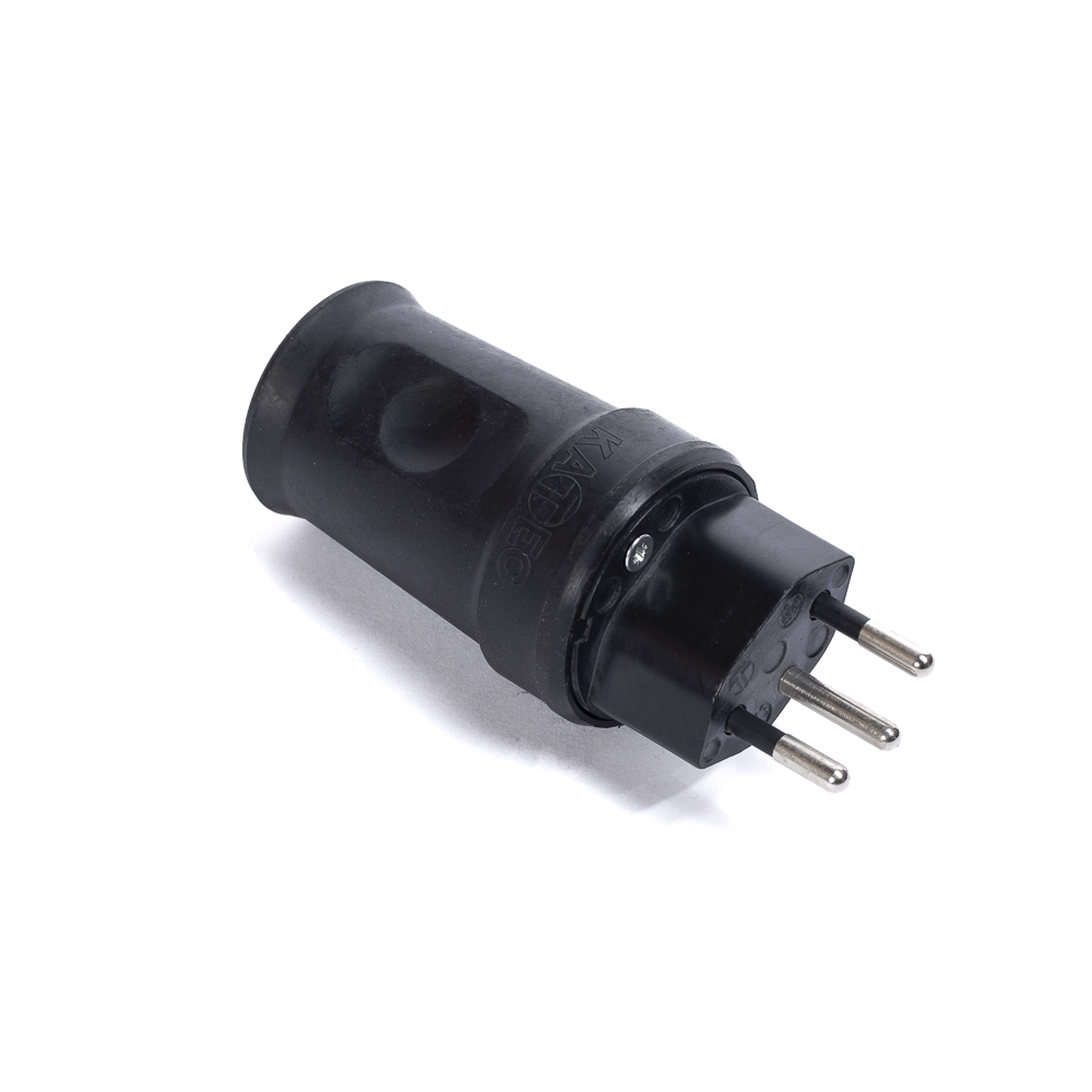 Stromstecker Schweiz Stecker Konturenstecker CH Gerätestecker Adapter