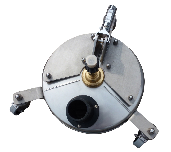 Unterwasserschmutzfräse Mietgerät