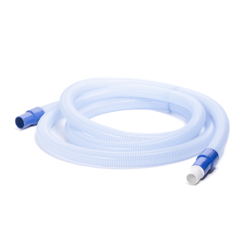 Saugschwimmschlauchverlängerung, mit 2 Muffen und 1 Tülle, D 38 mm