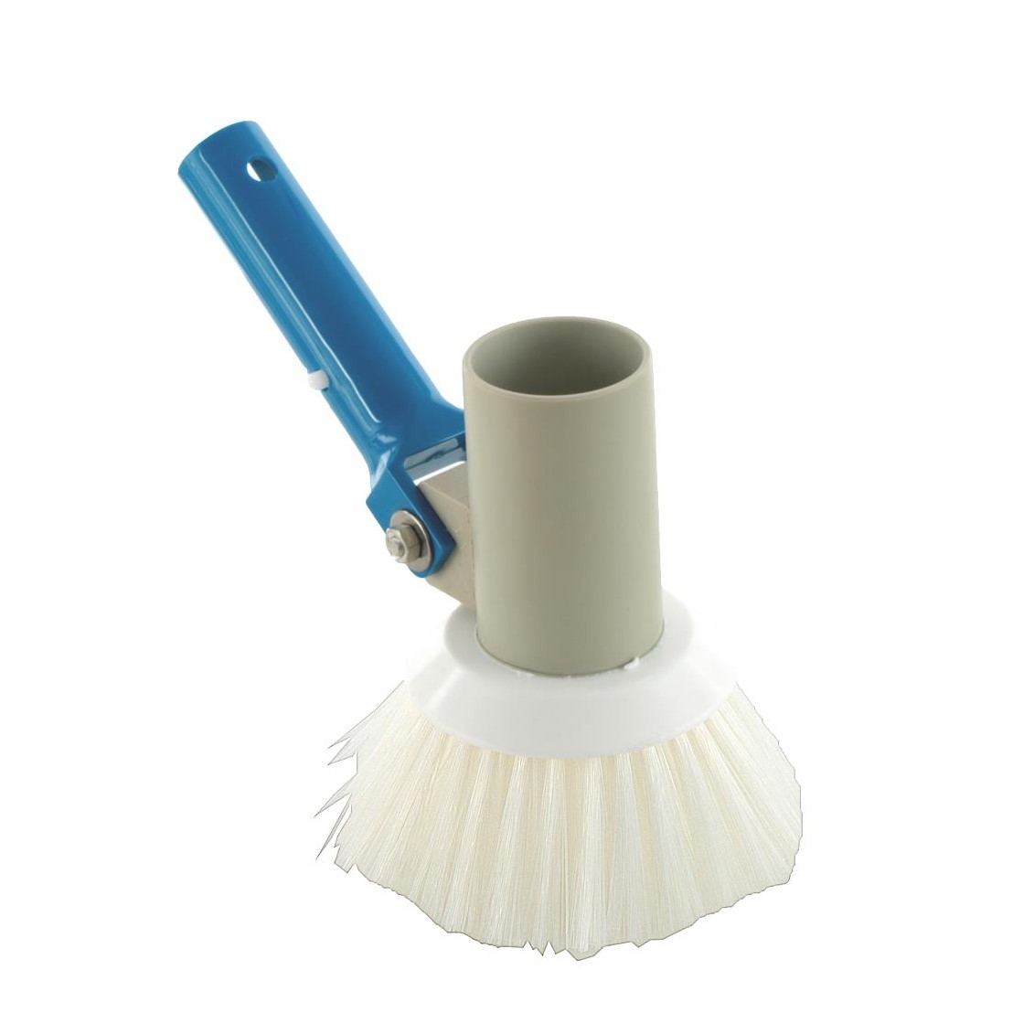 Saugbürste rund mit Adapter 12 cm Ø 38 mm Bodensaugbürste Bodenbürste