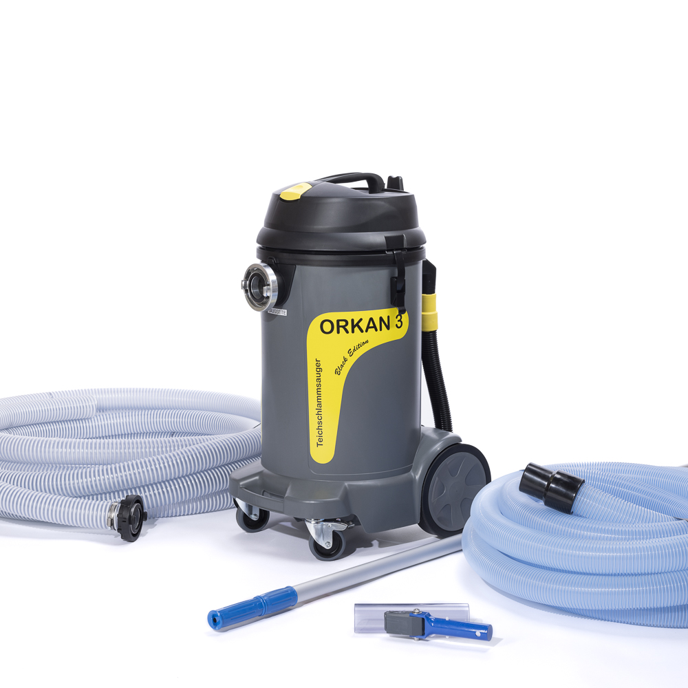 Orkan 3 mit Grundausstattung und breiteren Schläuchen D50