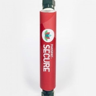 Vorfilterkartusche Phospat 3 mit PVC Verschraubungen