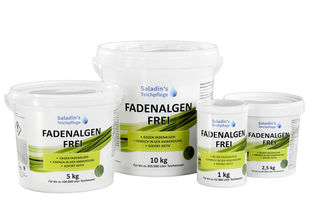 Fadenalgen Frei