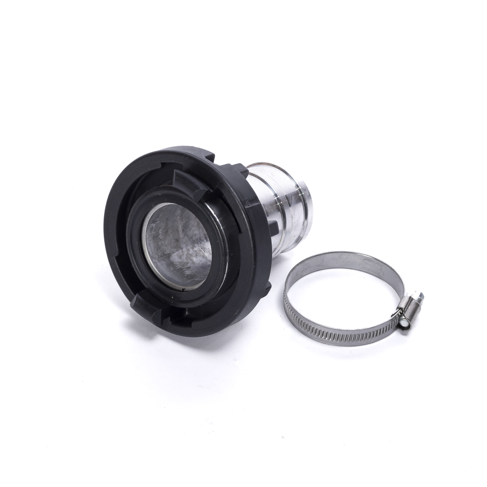 C-Kupplung mit Schlauchschelle ø 38 mm Ablaufschlauch Schelle Schlauch