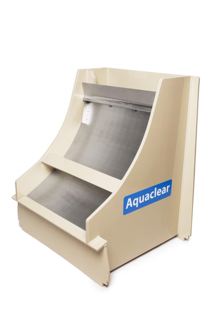 Spaltbogenfilter - Selbstreinigend inkl. Auffangbehälter und Zulauf