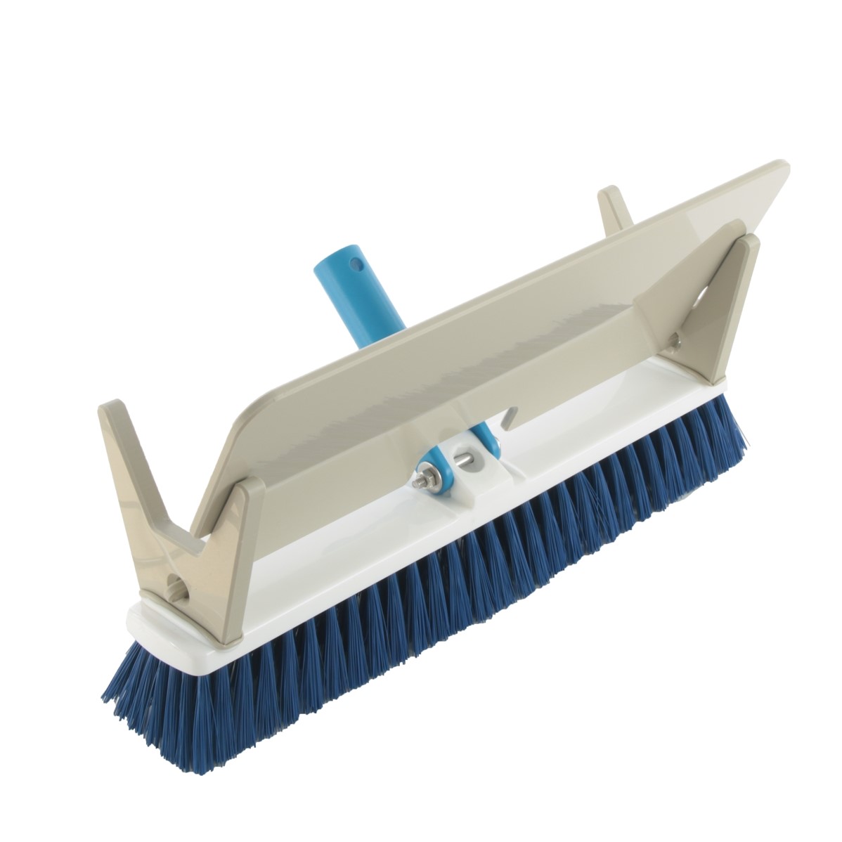 Spoilerbürste für Teleskopstange 40 cm zur Reinigung von Wand & Boden