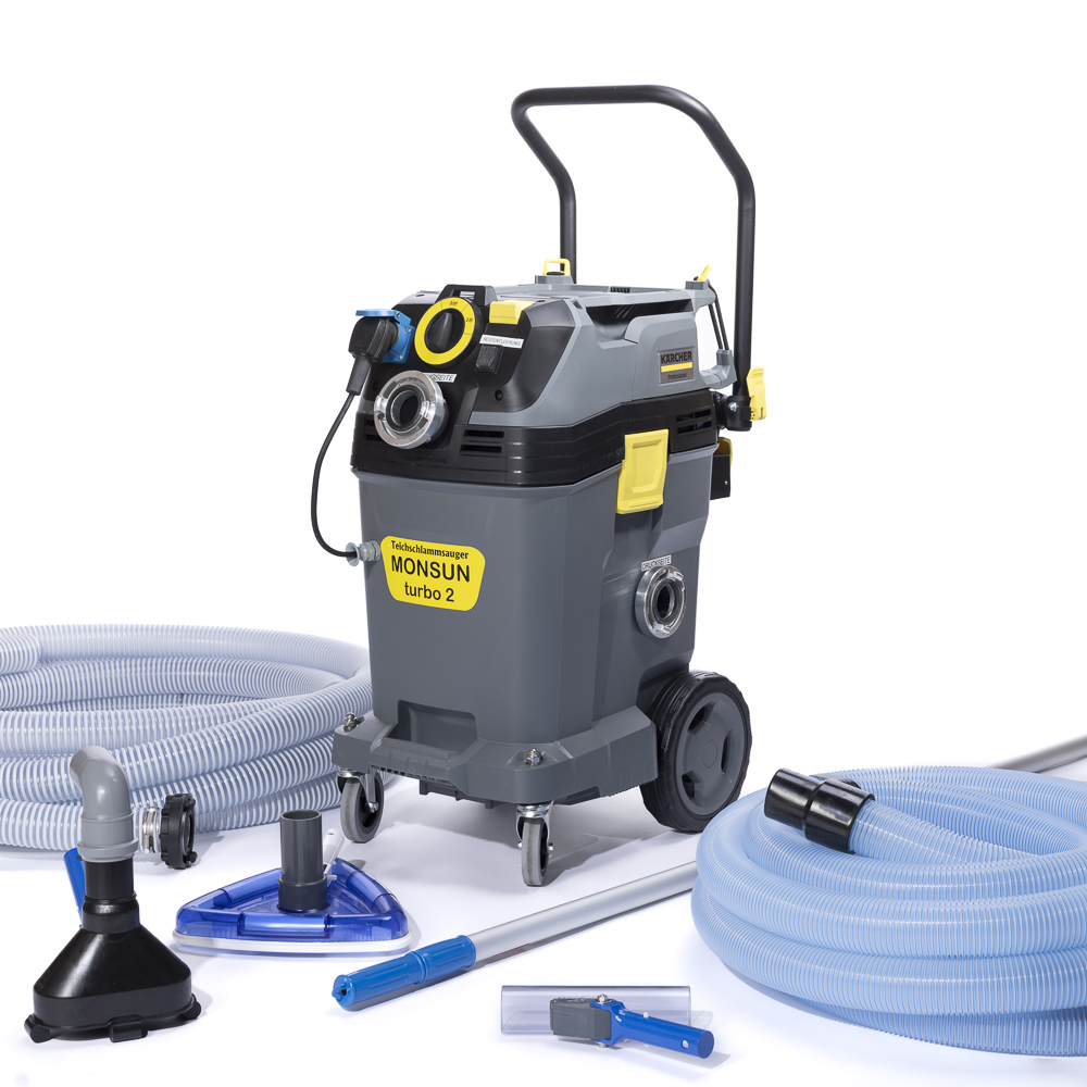 Monsun Turbo 2 Profi-Set mit breiteren Schläuchen D50