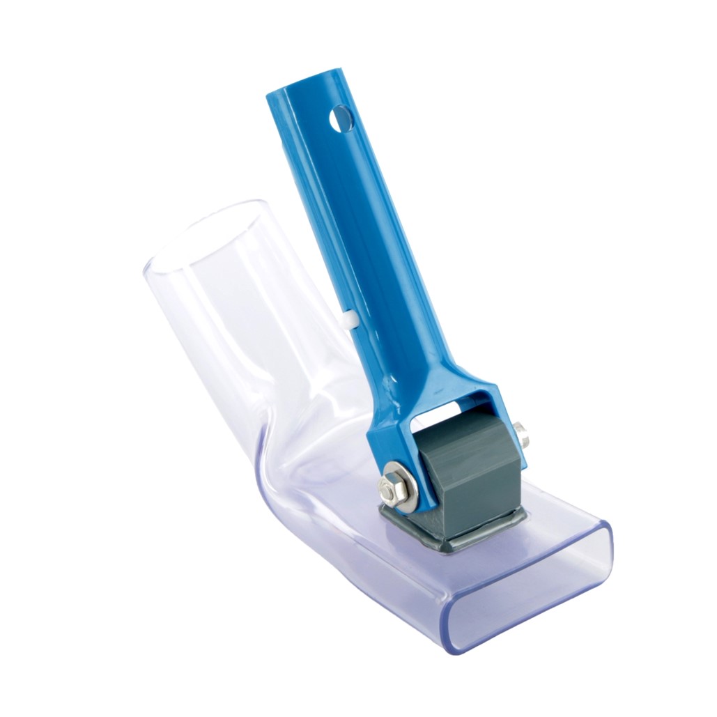 Saugdüse flach mit Adapter 8 cm Ø 50 mm