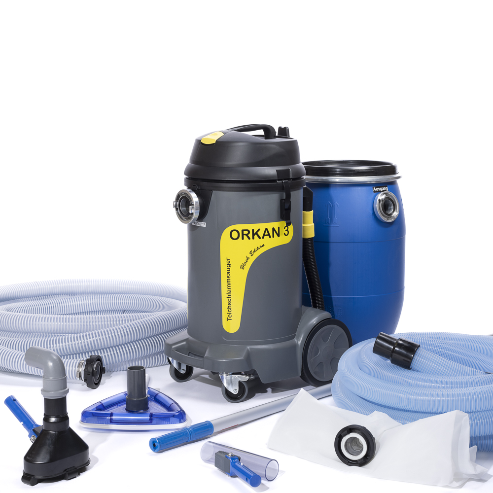 Orkan 3 Vollprofi-Set mit breiteren Schläuchen D50