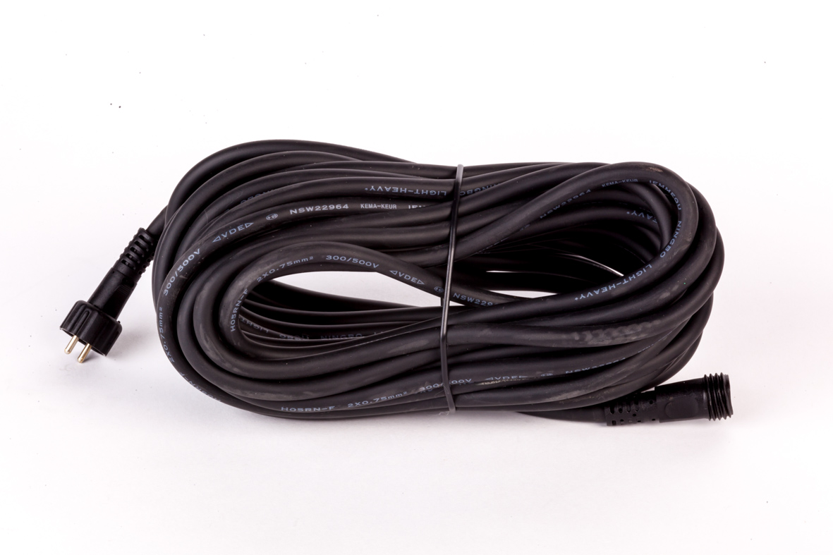 Verlängerungskabel, mit Anschlusstechnik