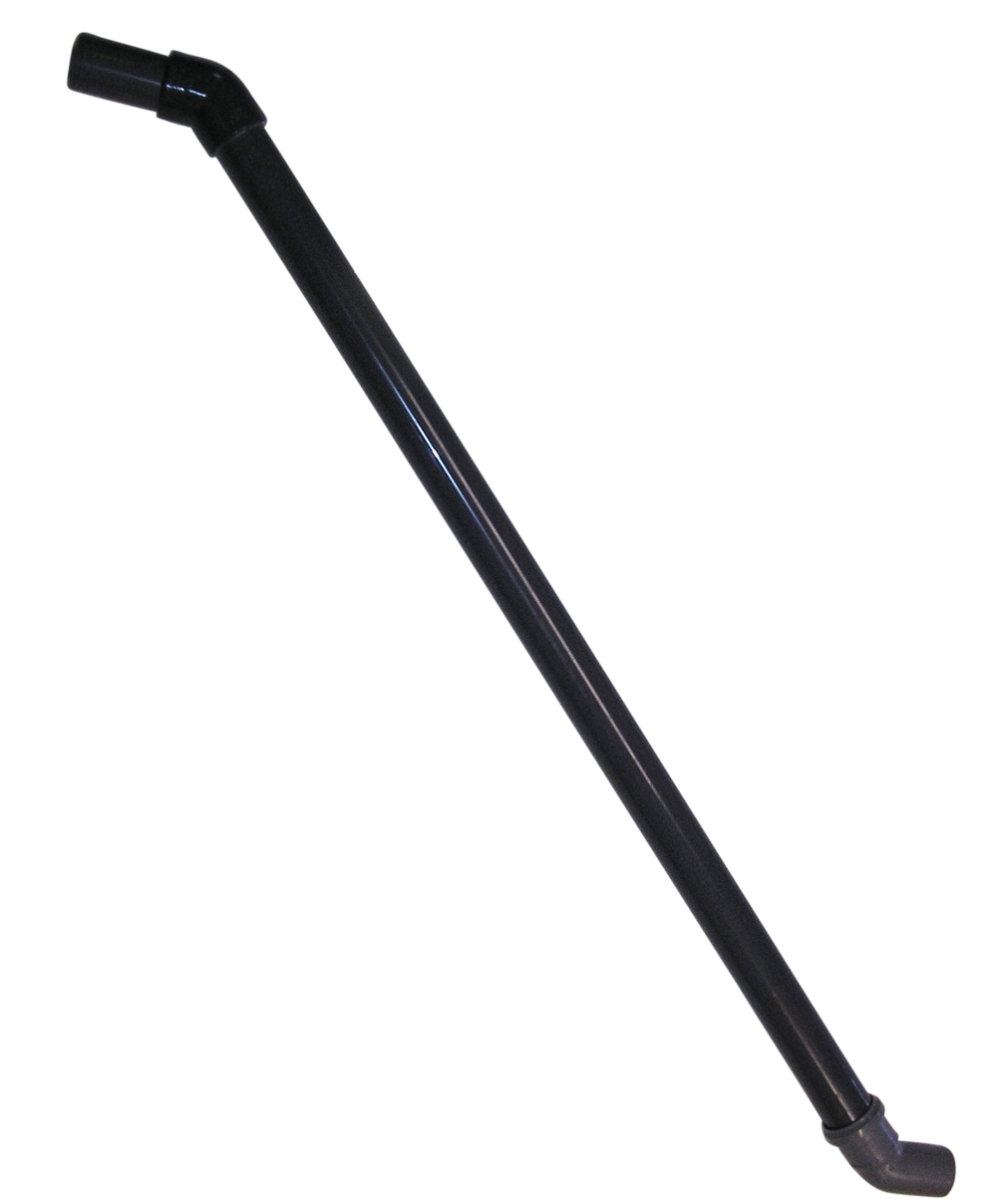 Profiansaugrohr (PVC) inkl. HT-Bogen ø 50 mm Ansaugrohr Teichsauger