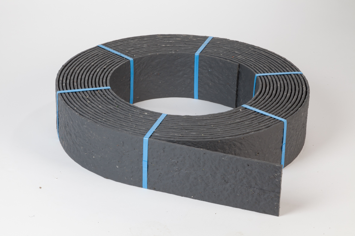 Eco Sys Profilband 0,7 mm x 14 cm Teichrandband Teichrandsystem