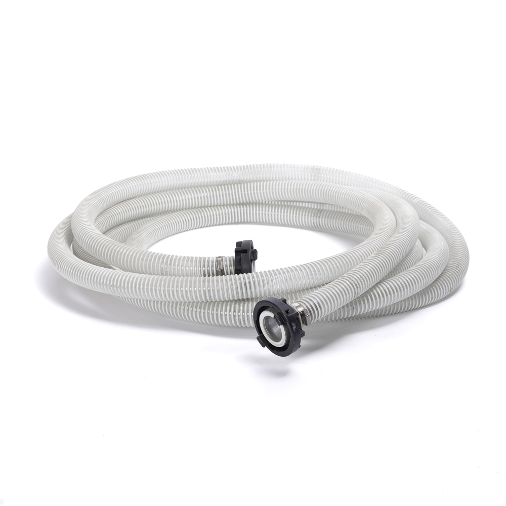 Ablaufschlauch formstabil, mit 2 C-Kupplungen, D 38 mm