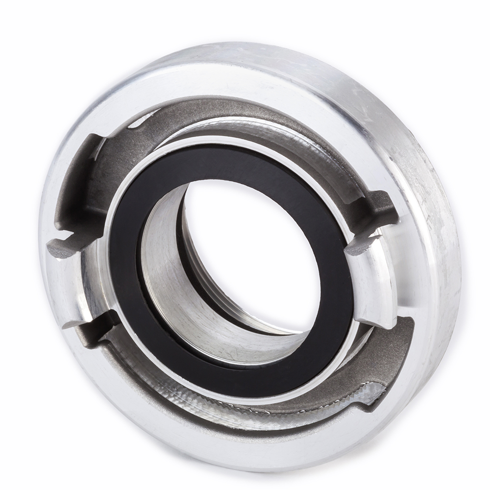 C-Kupplung mit 2 Innengewinde Ø 50 mm Festkupplung Feuerwehrkupplung