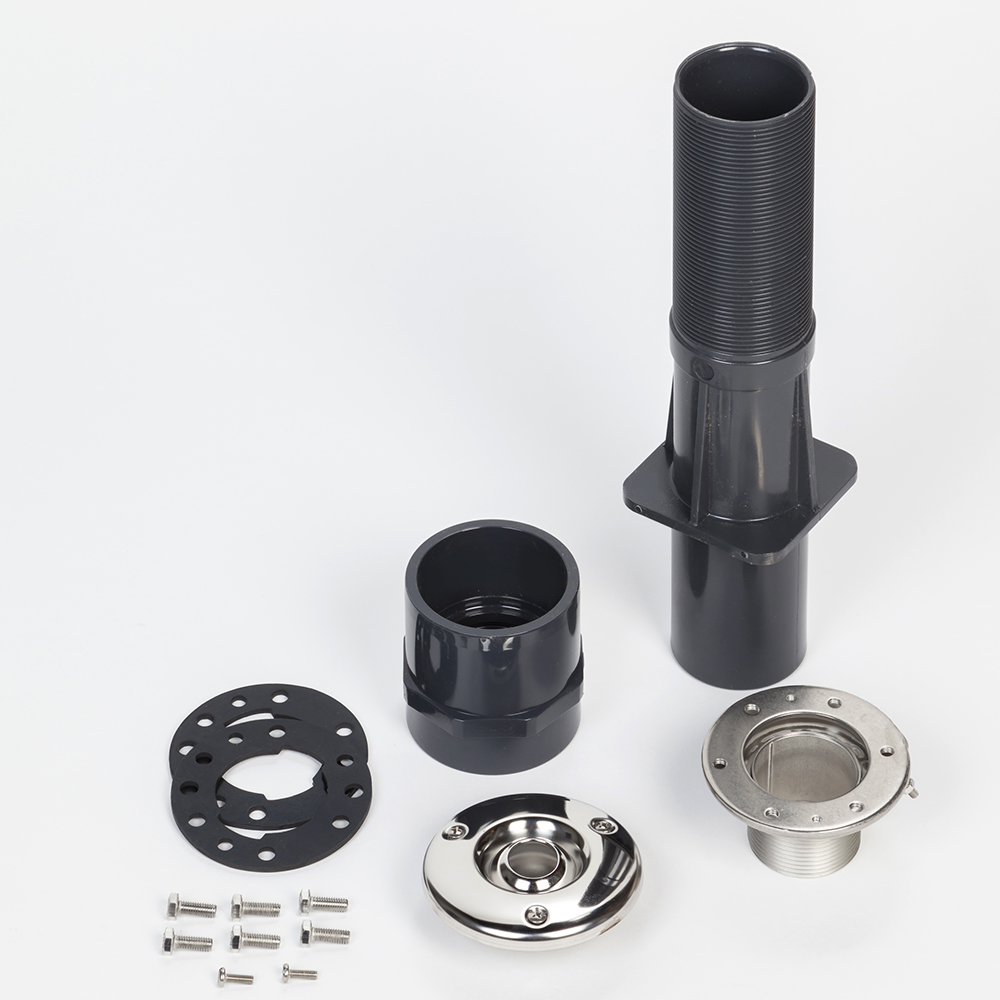 Düsenset V4A 1,5 Zoll Wasserdüsen Einstrahldüsenset Düsen Ersatz Set