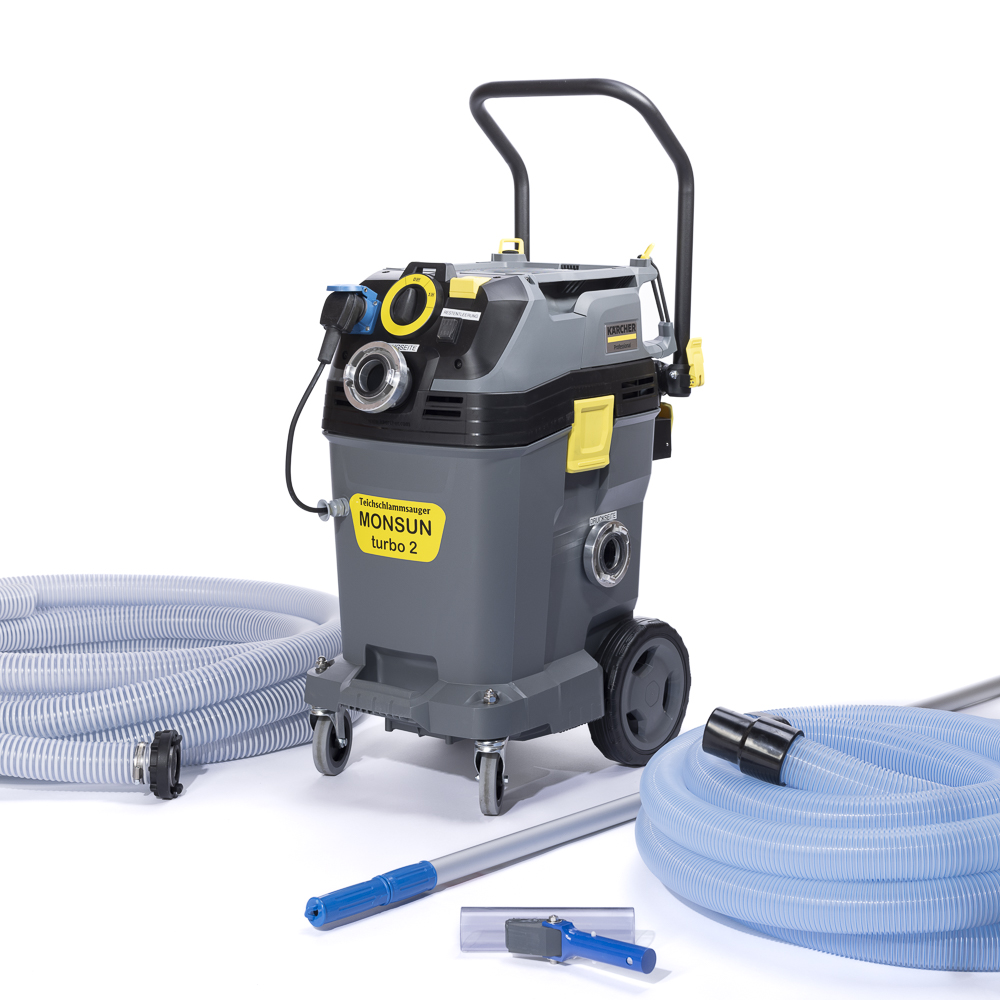 Monsun Turbo 2 mit Grundausstattung und breiteren Schläuchen D50