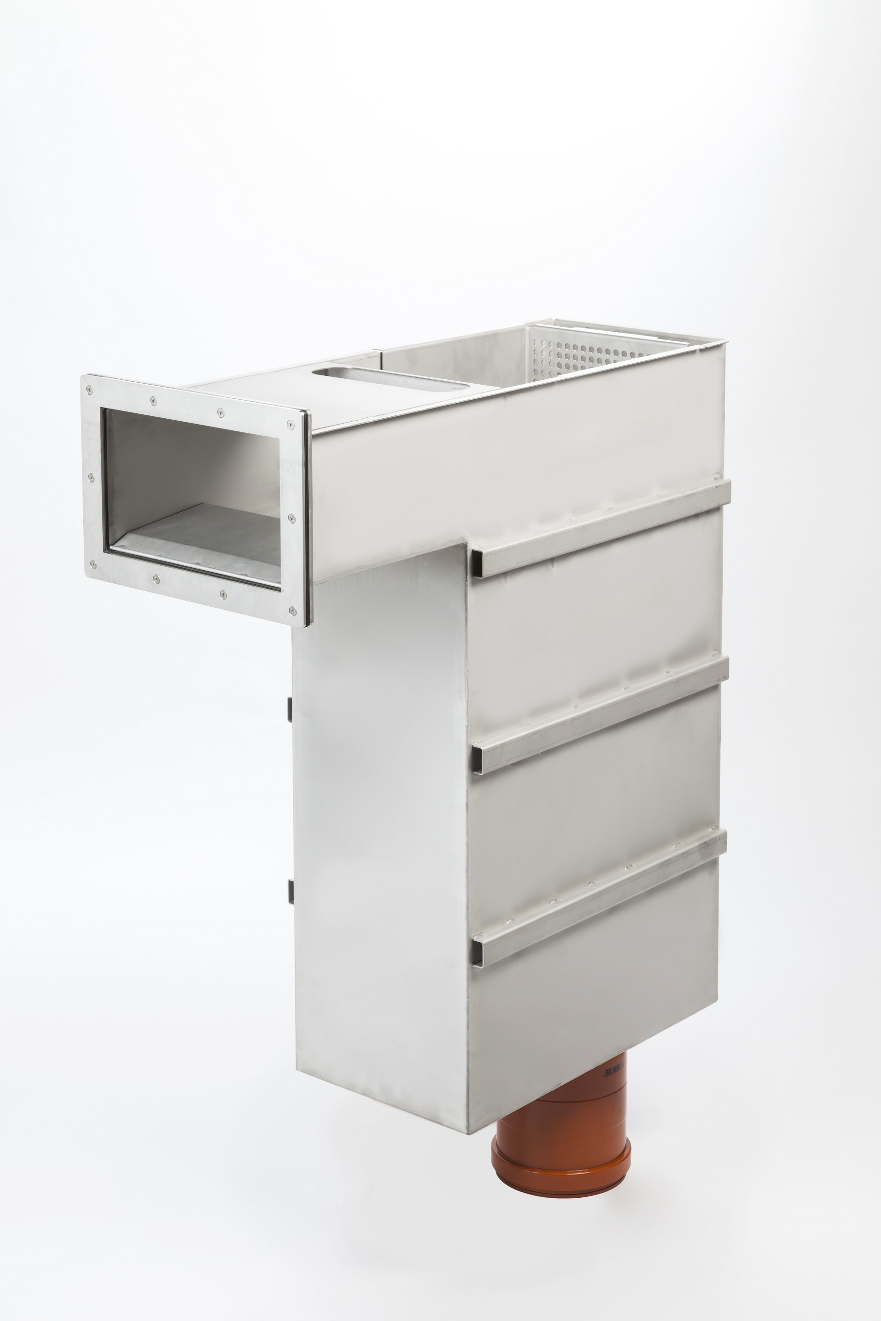 Bio Spaltsiebskimmer bis 12.000 l/h Spaltsieb Teichfilter Skimmer