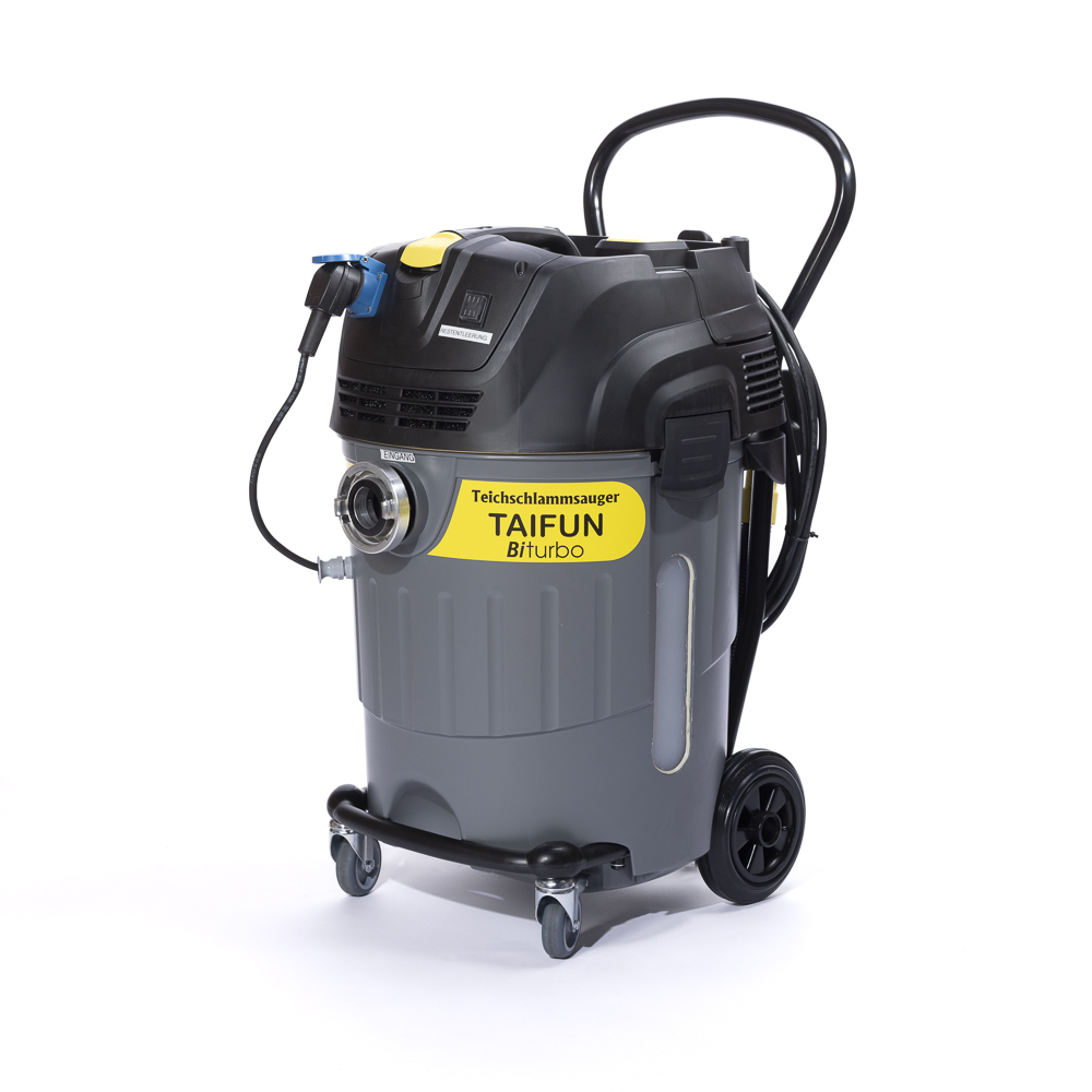 Schlammsauger Taifun K Biturbo Teichsauger - Teichschlammsauger