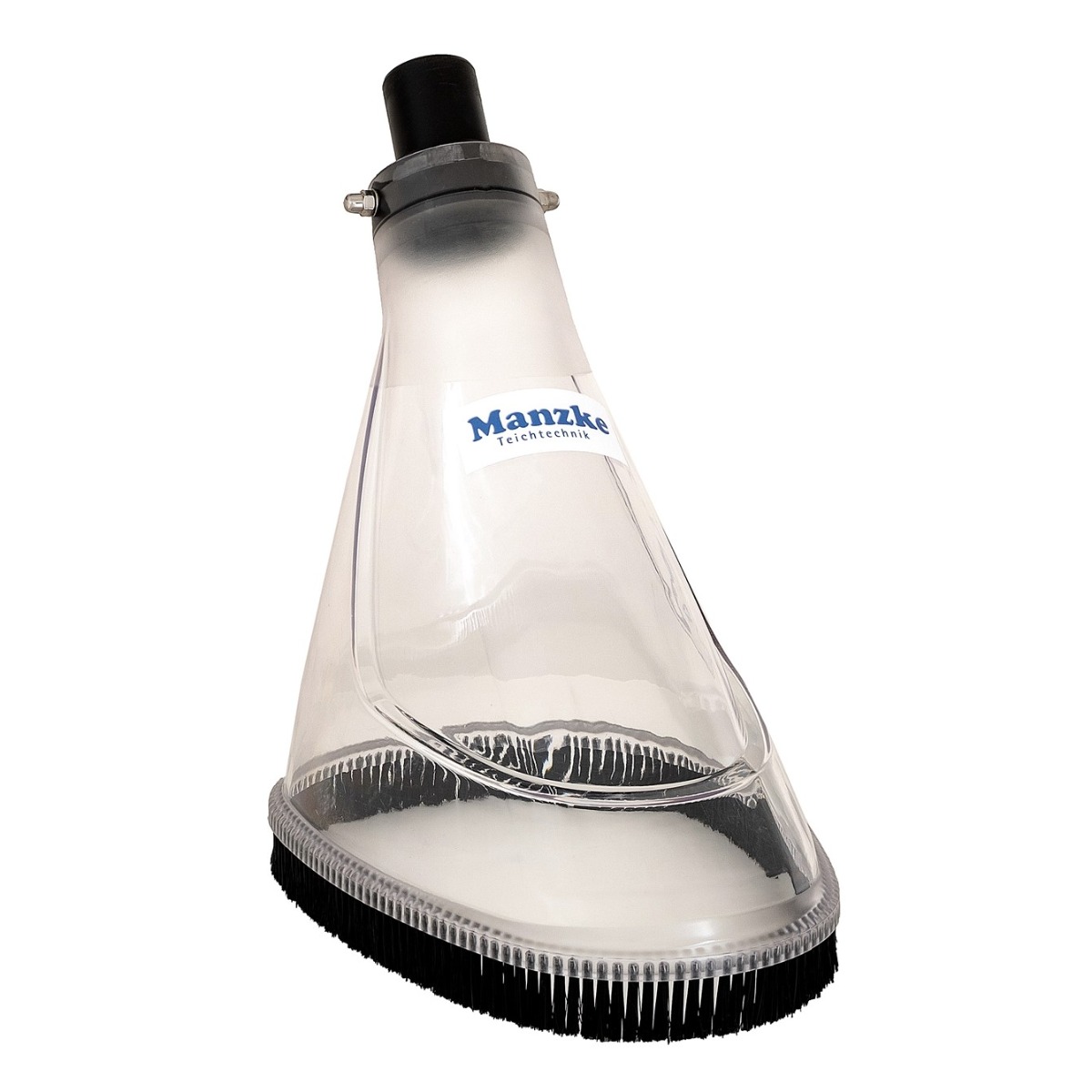 Mulmabsaugglocke durchsichtig für den NEW Twister