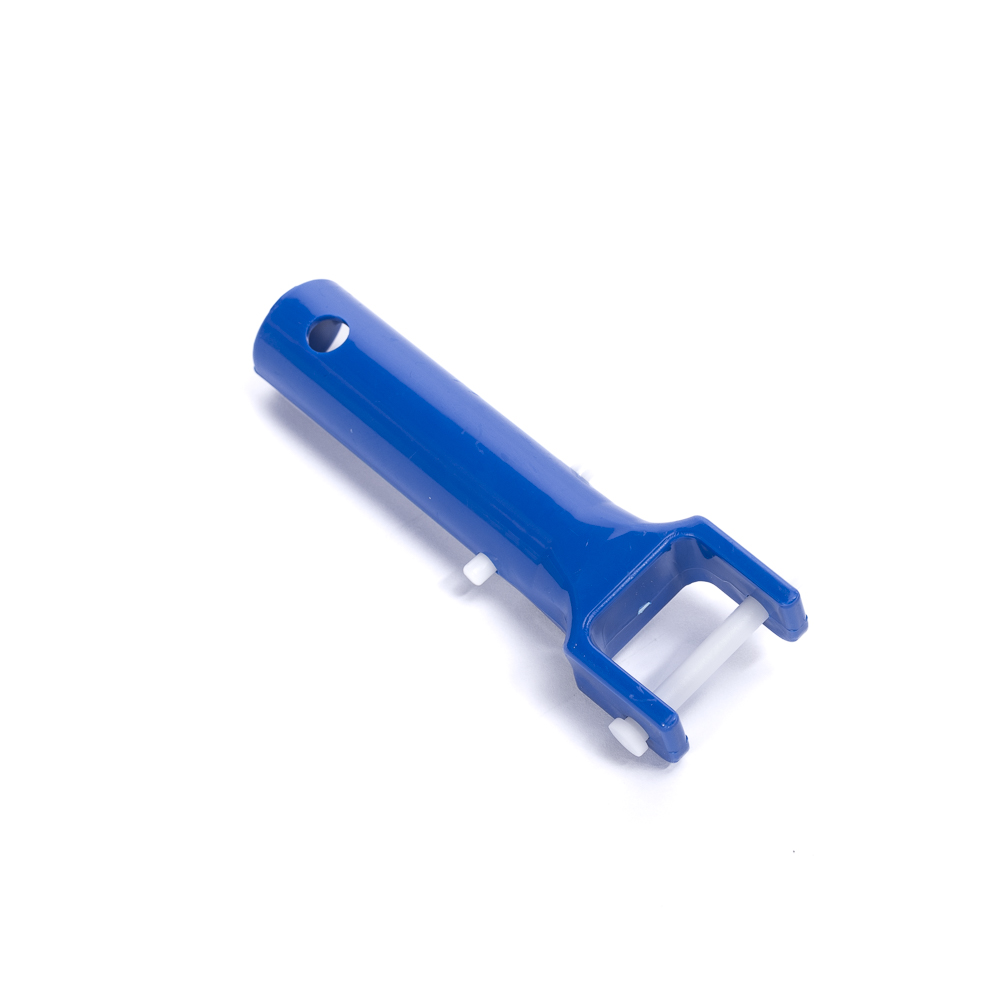 Adapter für Teleskopstange Kunststoff Eckig Aufsatz Teleskopstiel Poolstange