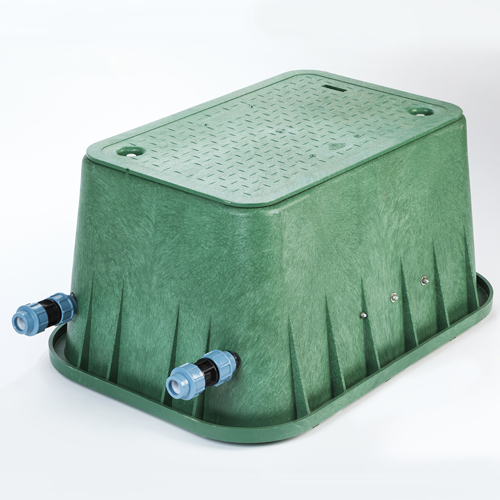 Phosphatkartuschenschacht  mit Deckel Schacht Phosphatbinder Kartusche