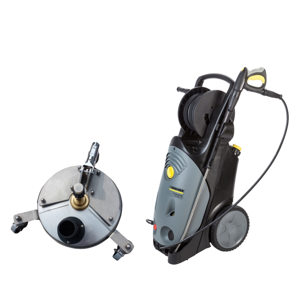 Unterwasserschmutzfräse mit einem Hochdruckreiniger Vermietung