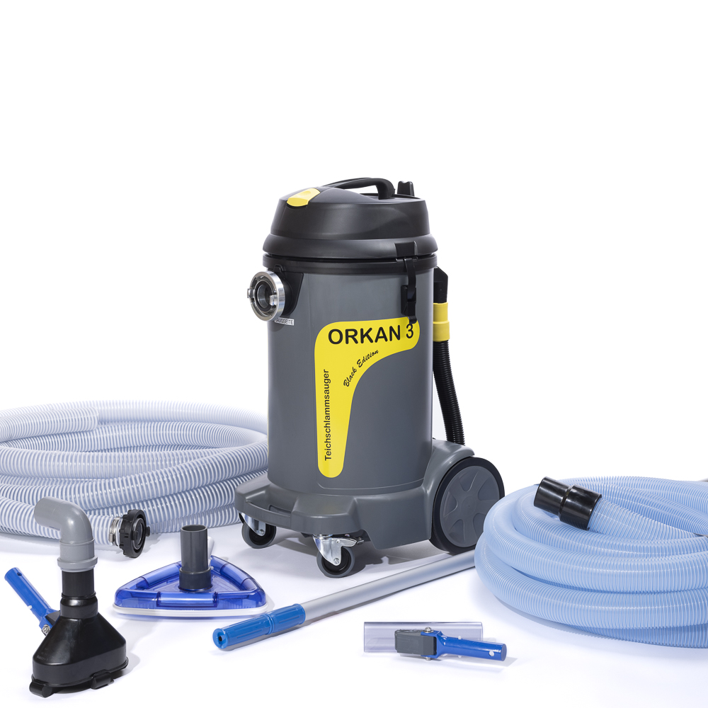Orkan 3 Profi-Set mit breiteren Schläuchen D50