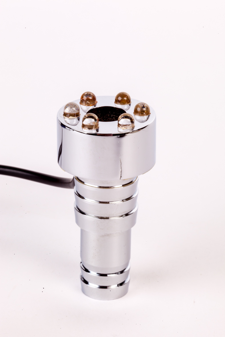 Quellstar 600 LED warmweiß 230 V 0,6 W Quellsteinbeleuchtung Messing